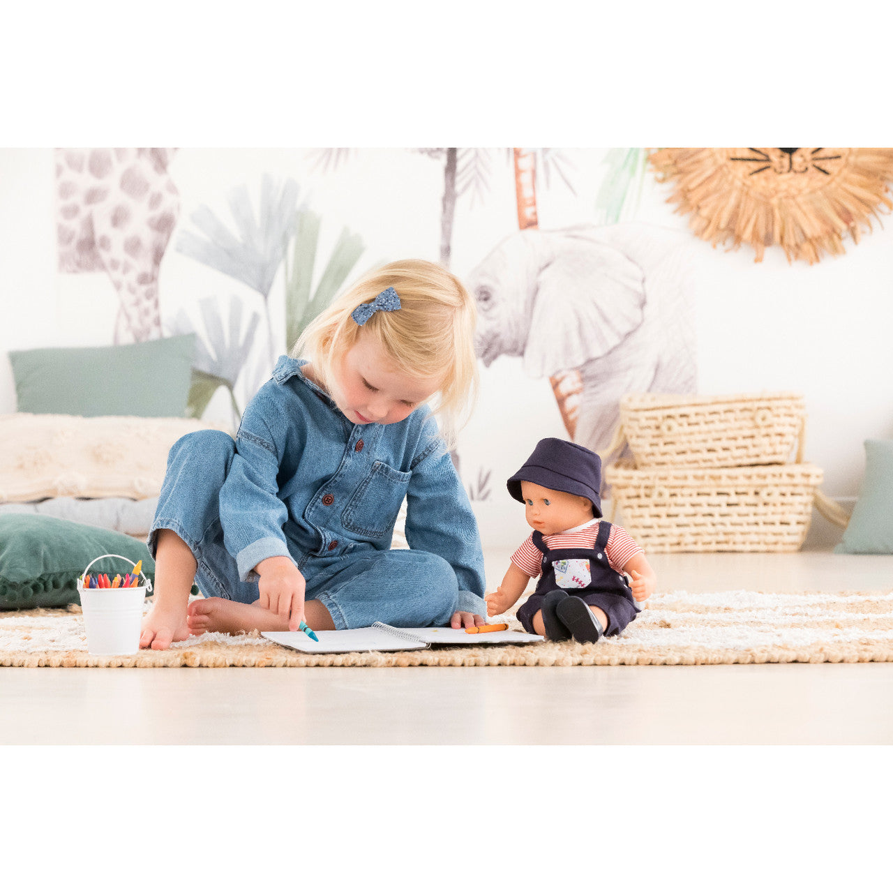 Corolle - Augustin Little Artist Baby Doll 36cm