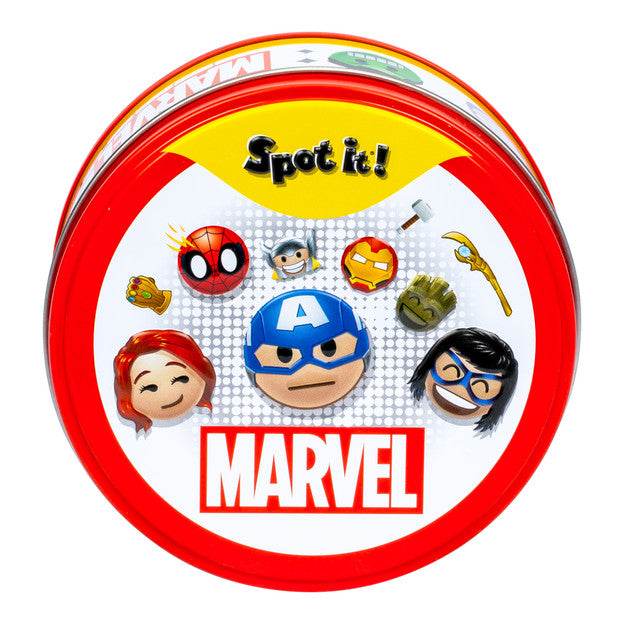 Spot It! Marvel Game