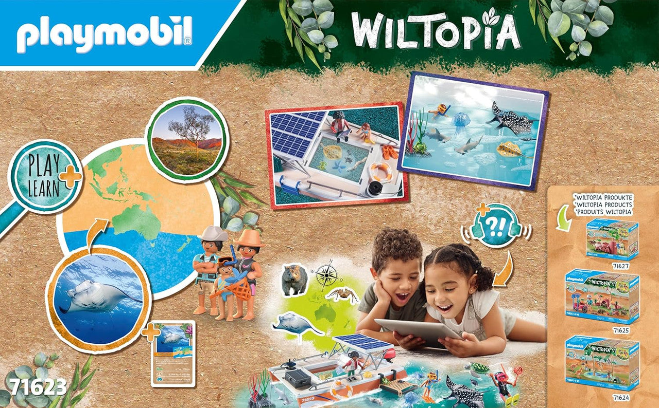 Playmobil Wiltopia - Great Barrier Reef Examination 71623