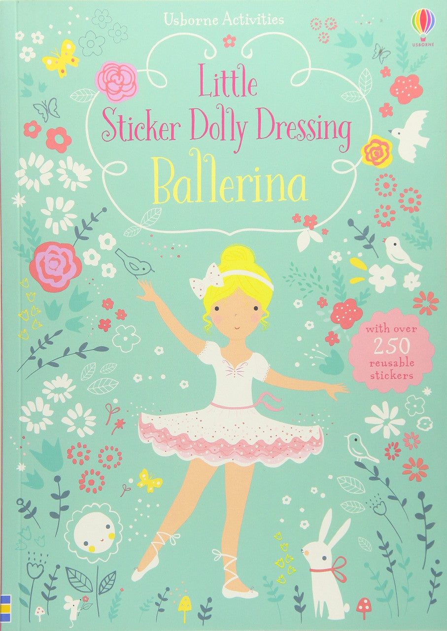 Usborne - Little Sticker Dolly Dressing - Ballerina