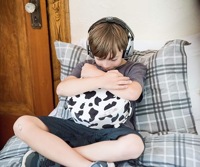 Senseez - Furry Cow Vibrating Cushion