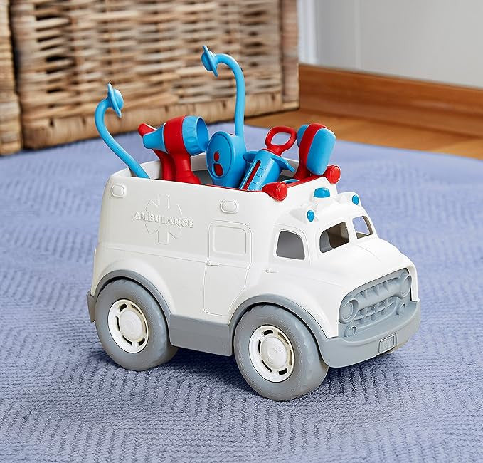 Green Toys - Ambulance & Doctor's Kit 7PC SET