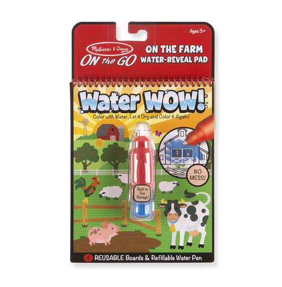 Melissa & Doug - ON the GO - Water WOW! Farm