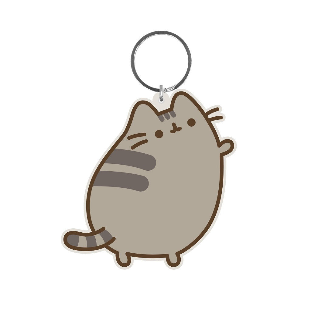 Pusheen Standing Keyring