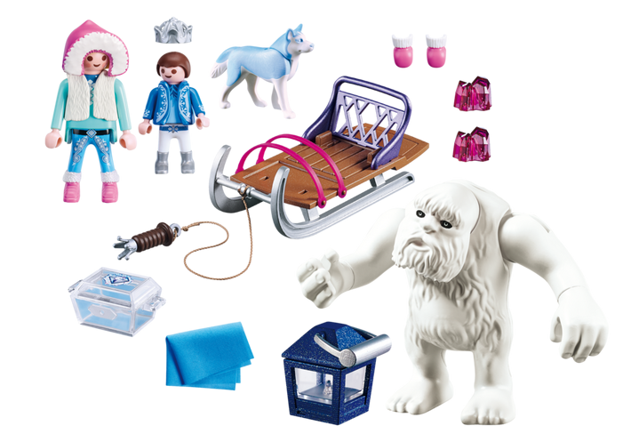 Playmobil - Yeti with Sleigh 9473