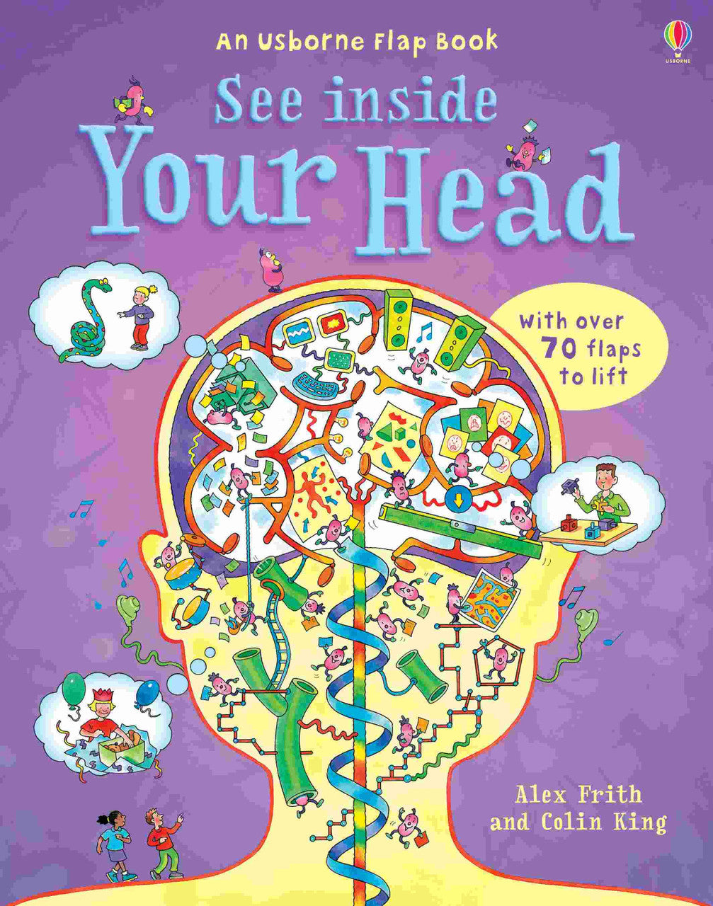 Usborne - Lift-the-Flap - See Inside Your Head