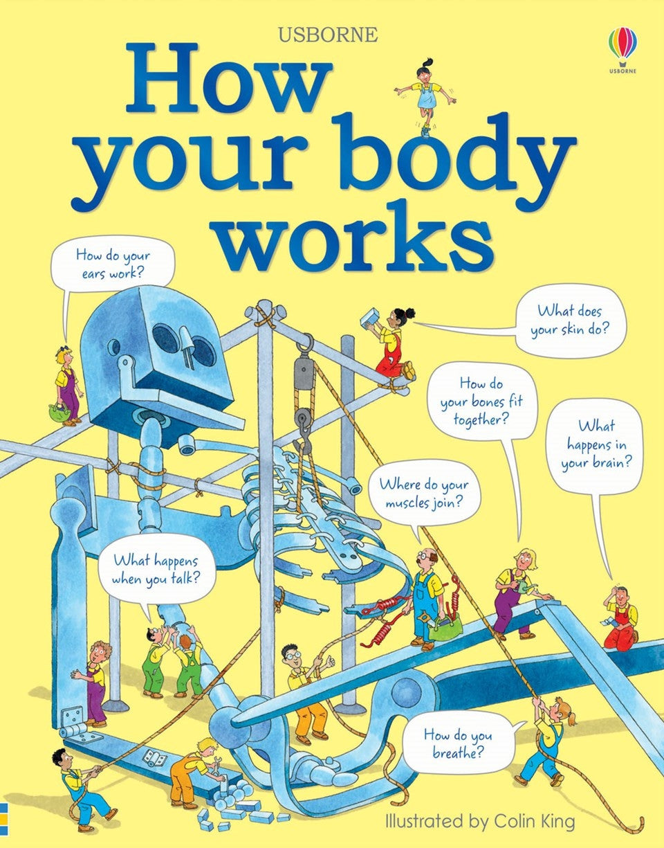 Usborne - How Your Body Works