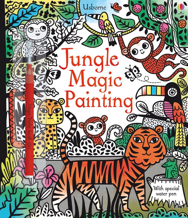 Usborne - Magic Painting - Jungle