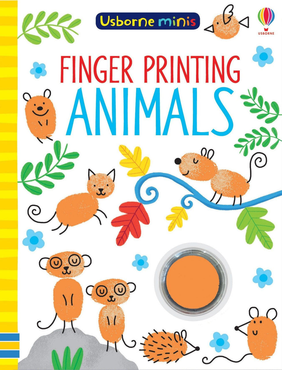 Usborne - Mini Books: Finger Printing Animals