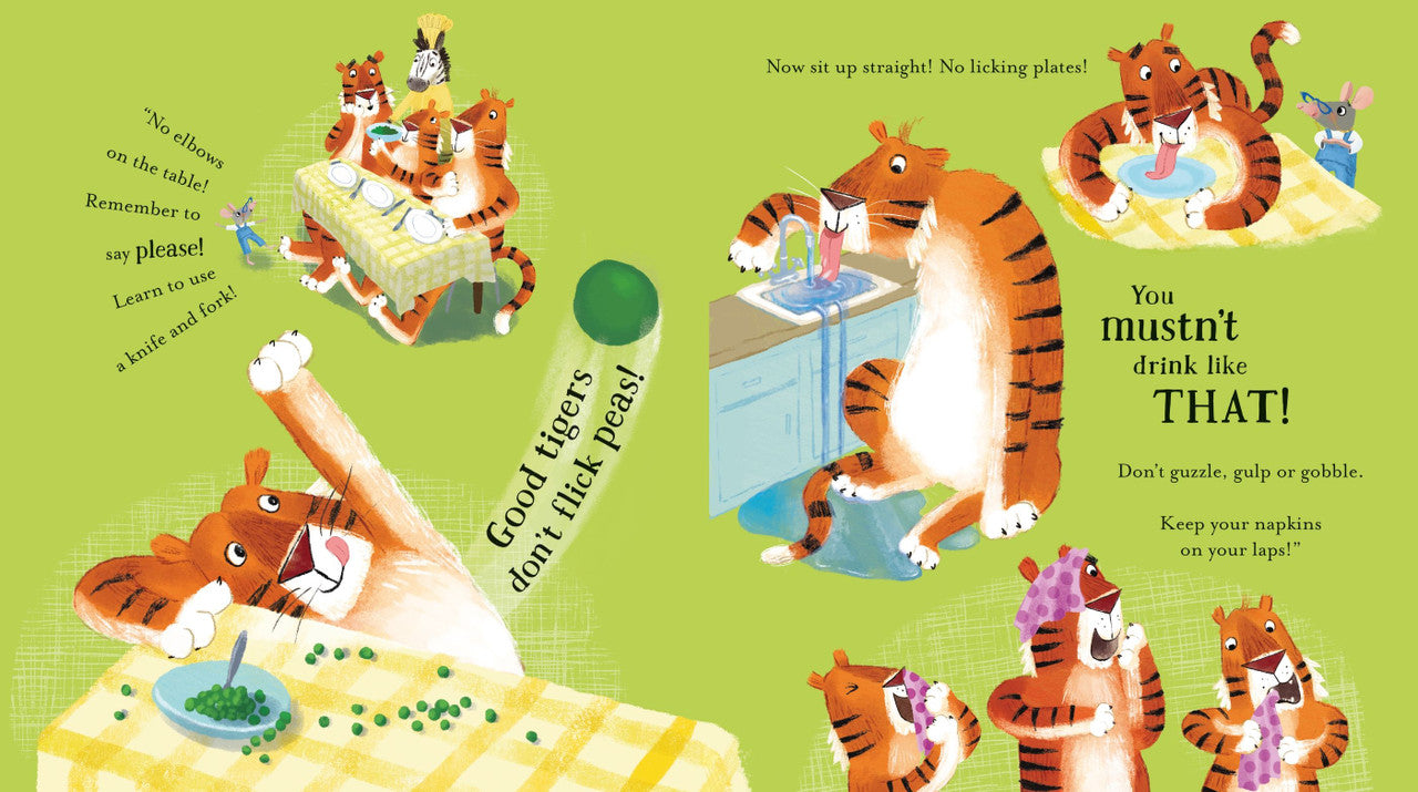 Usborne - Good Behaviour Guides - Table Manners for Tigers