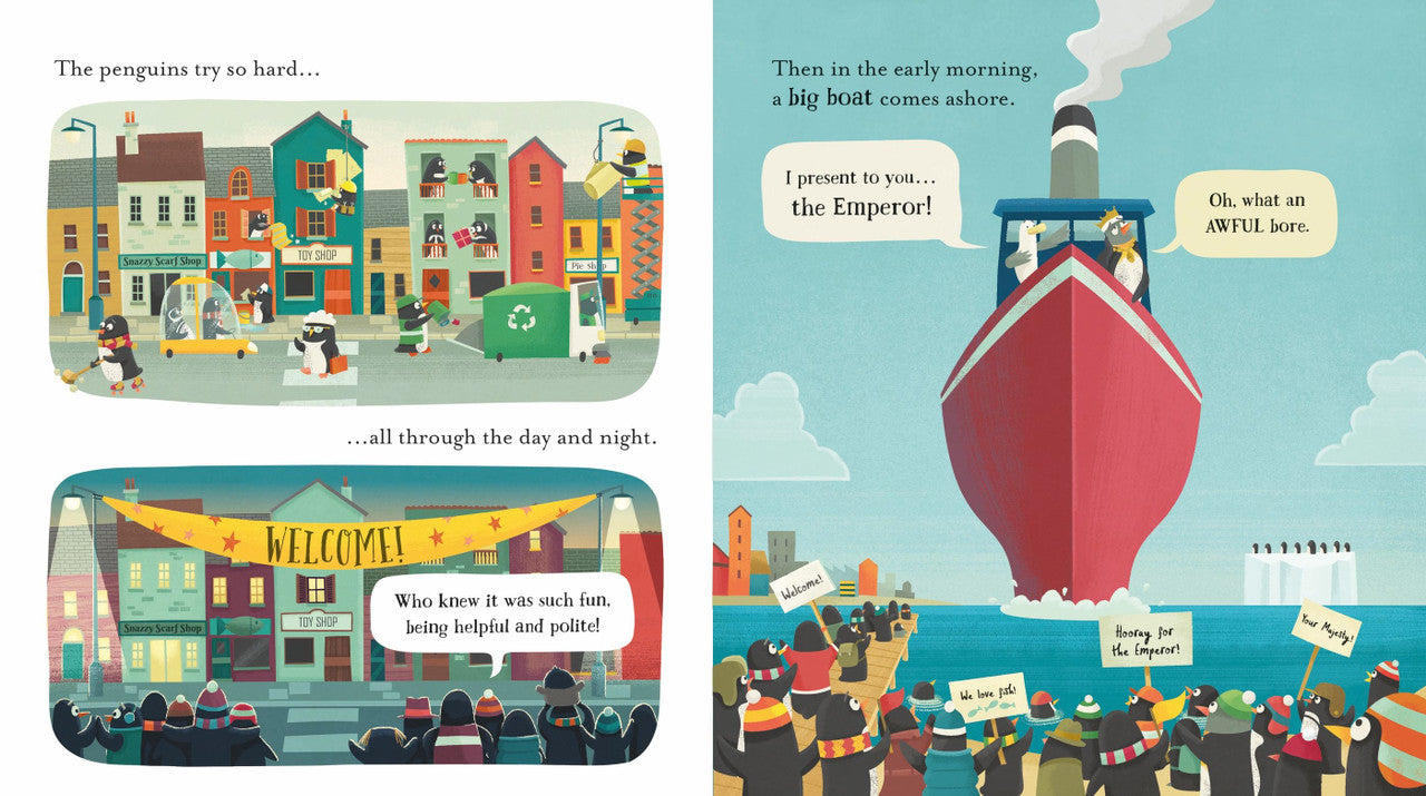 Usborne - Good Behaviour Guides - Politeness For Penguins