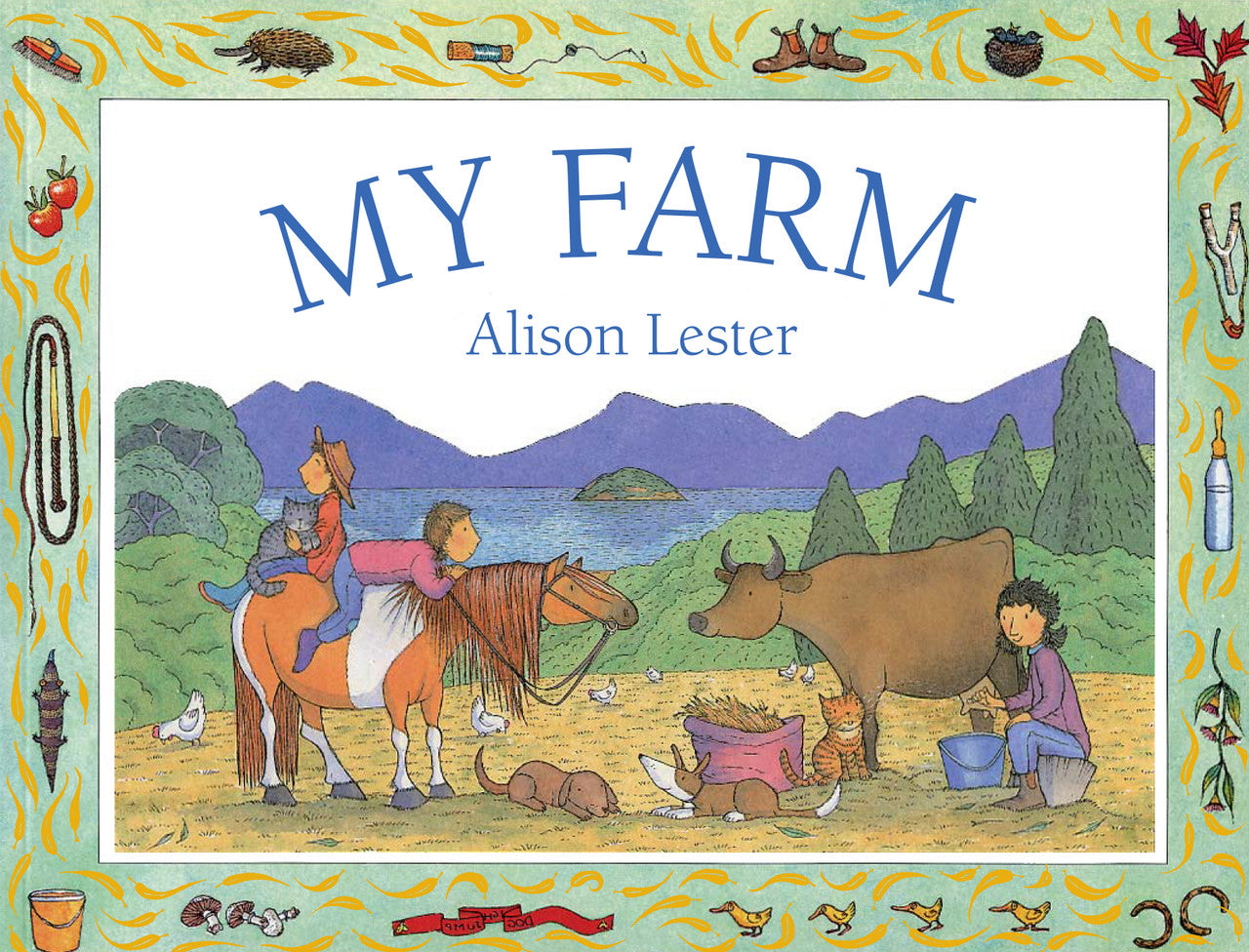 My Farm by Alison Lester (Paperback)
