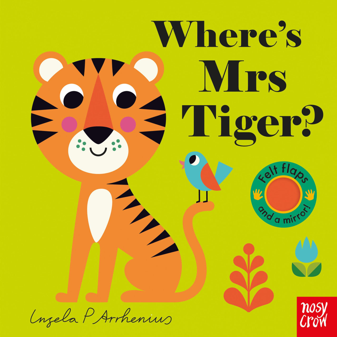 Where’s Mrs Tiger? Board Book