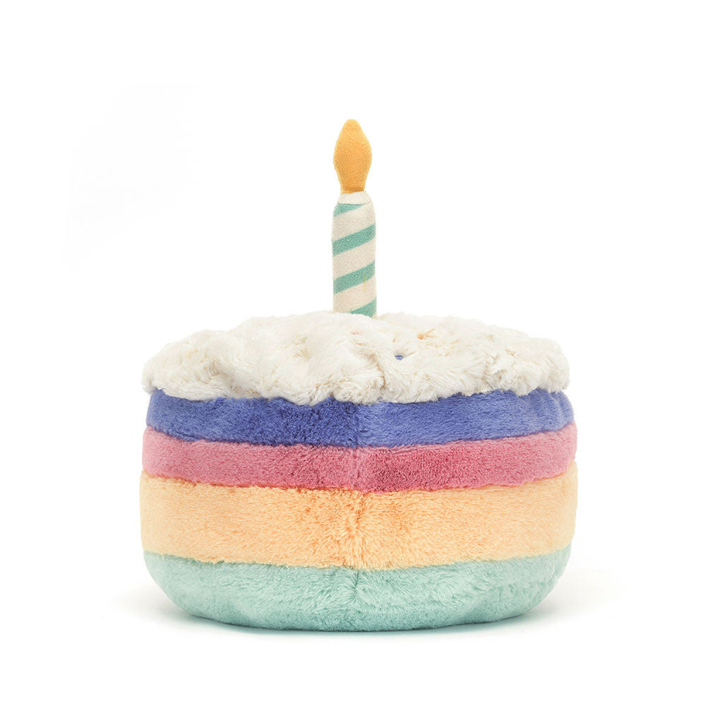 Jellycat - Amuseables Rainbow Birthday Cake