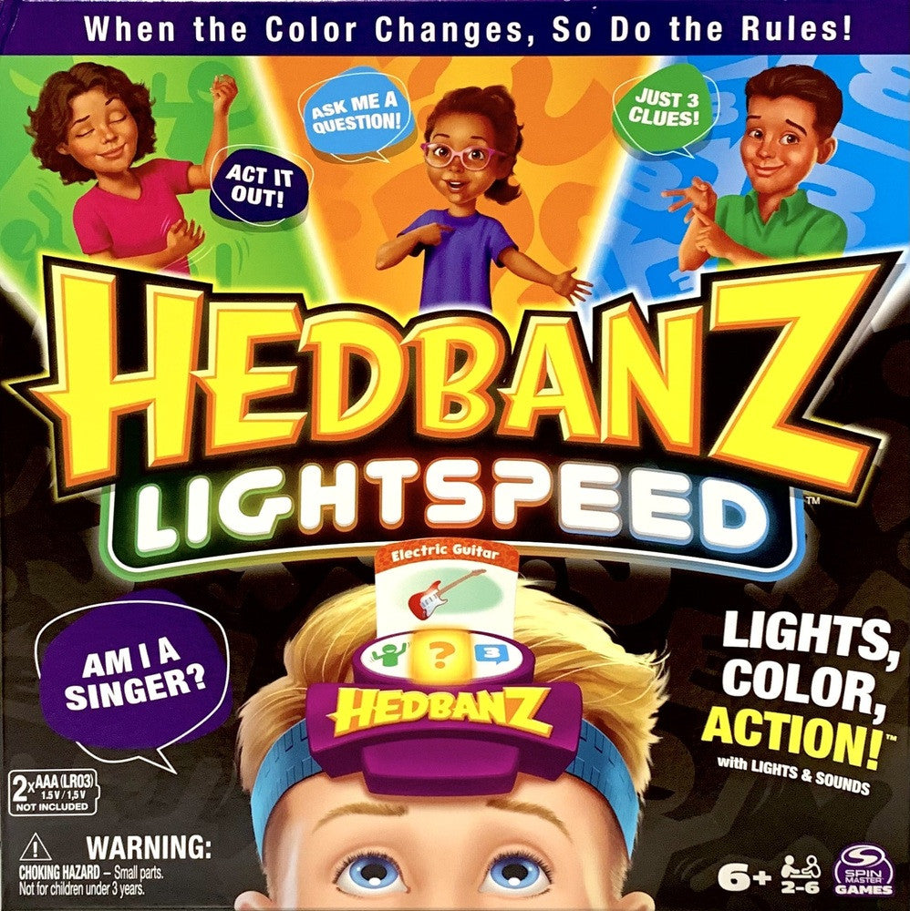 Hedbanz Light Speed Game
