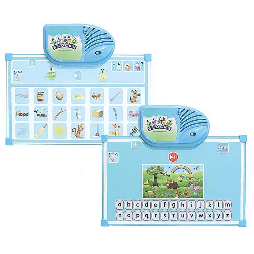 Alphablocks Clip & Learn Phonics Fun