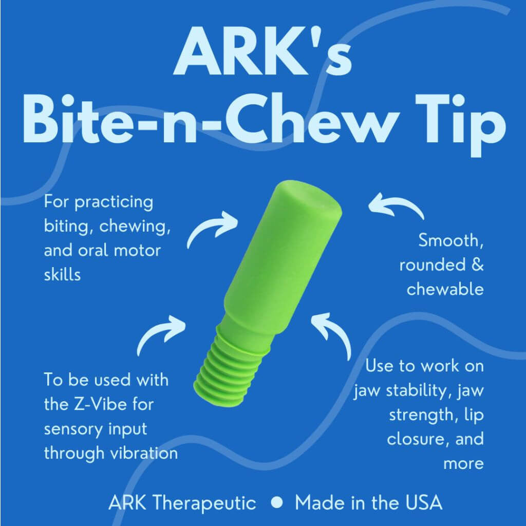 ARK Therapeutic - Z-Vibe® - Bite-n-Chew Tip - Smooth (Green)