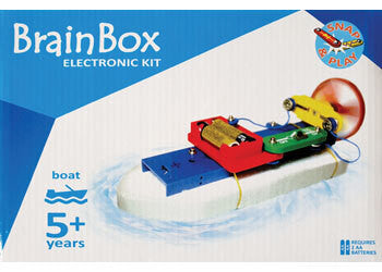 BrainBox Electronic Kit - Boat Experiment
