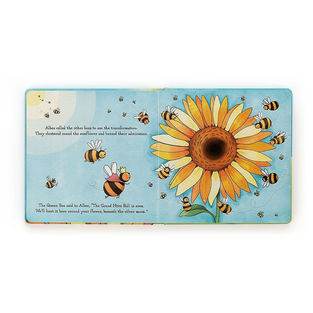 Jellycat- Albee & The Big Seed Book