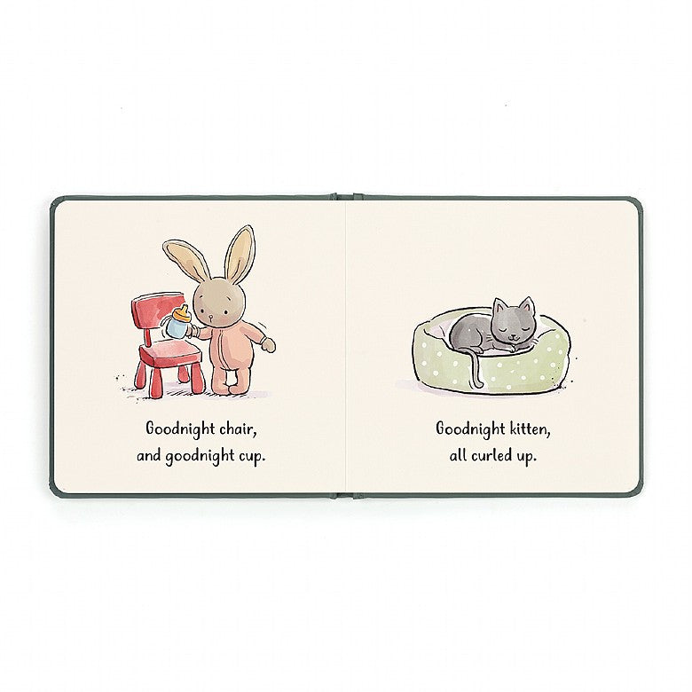 Jellycat - Goodnight Bunny Book