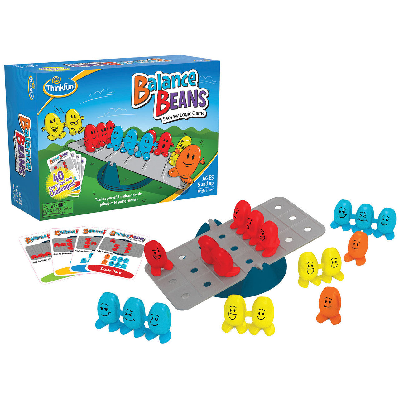 ThinkFun- Balance Beans Game