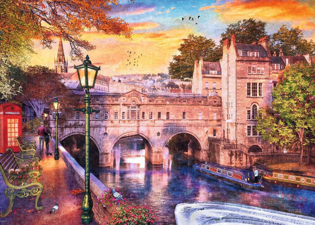 Ravensburger 1000pc Bath Romance Puzzle