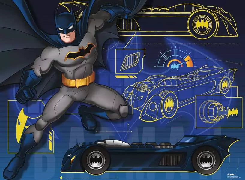 Ravensburger 100pc - Batman's Batmobile Puzzle