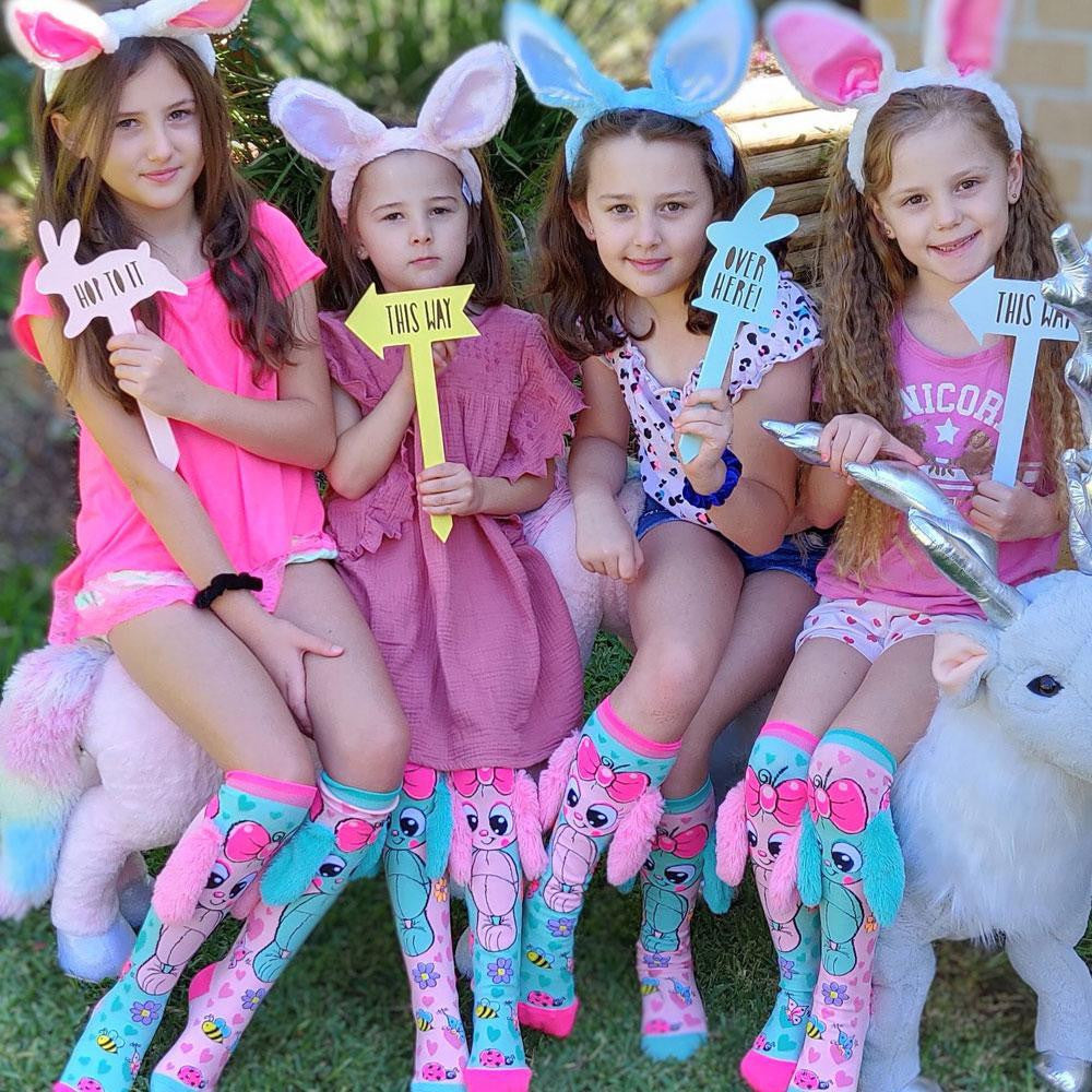 Madmia - Bunny TODDLER Socks