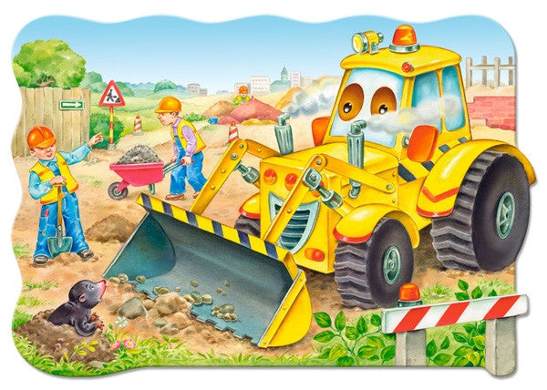 Castorland - 20pc Maxi Puzzle - Bulldozer in Action