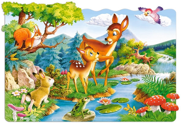 Castorland - 20pc Maxi Puzzle - Little Deer