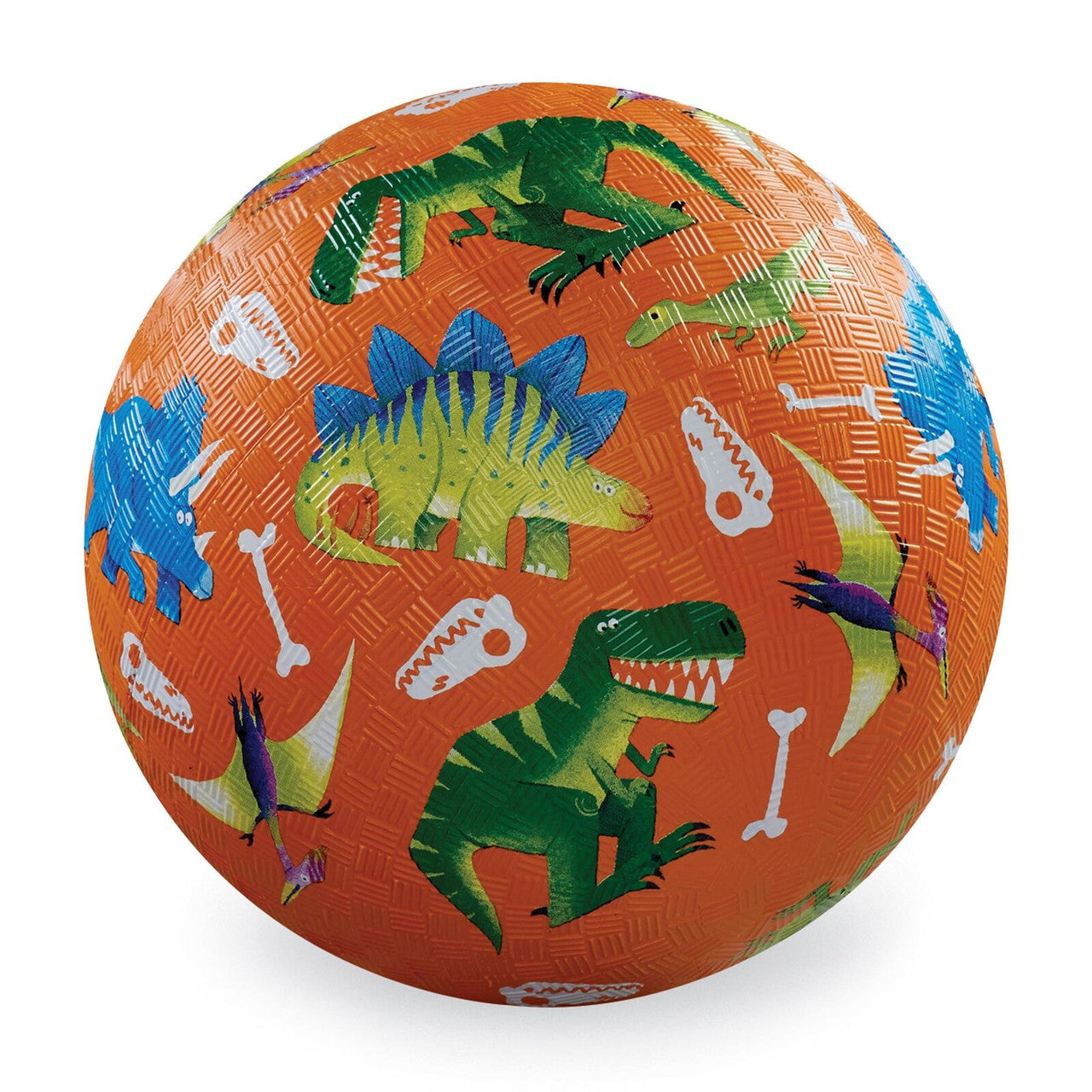 Crocodile Creek 7" Playground Ball - Dinosaur Dig