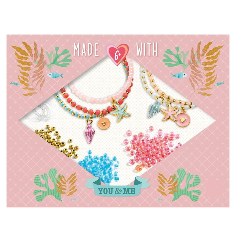 Djeco - You & Me - Sea Multi Wraps Beads Set