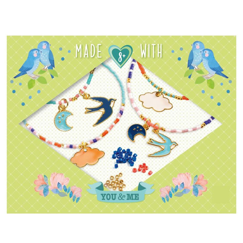 Djeco - You & Me - Multi Wrap Sky Beads Set