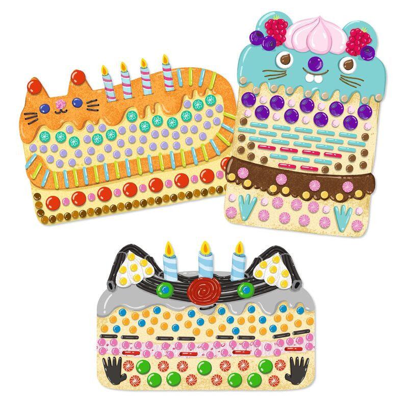 Djeco - Cakes & Sweets Mosaics