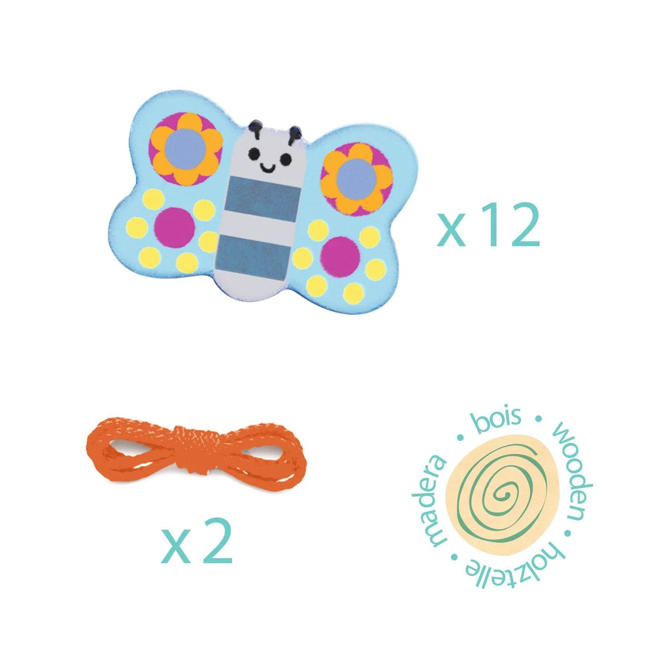 Djeco - FilaMum Lacing Set