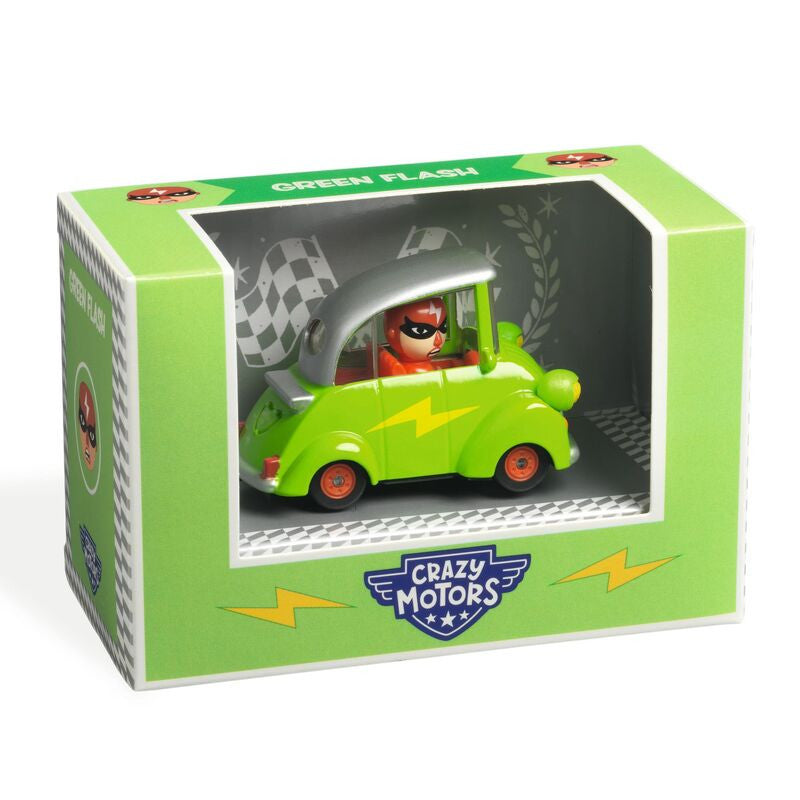 Djeco - Crazy Motors - Green Flash