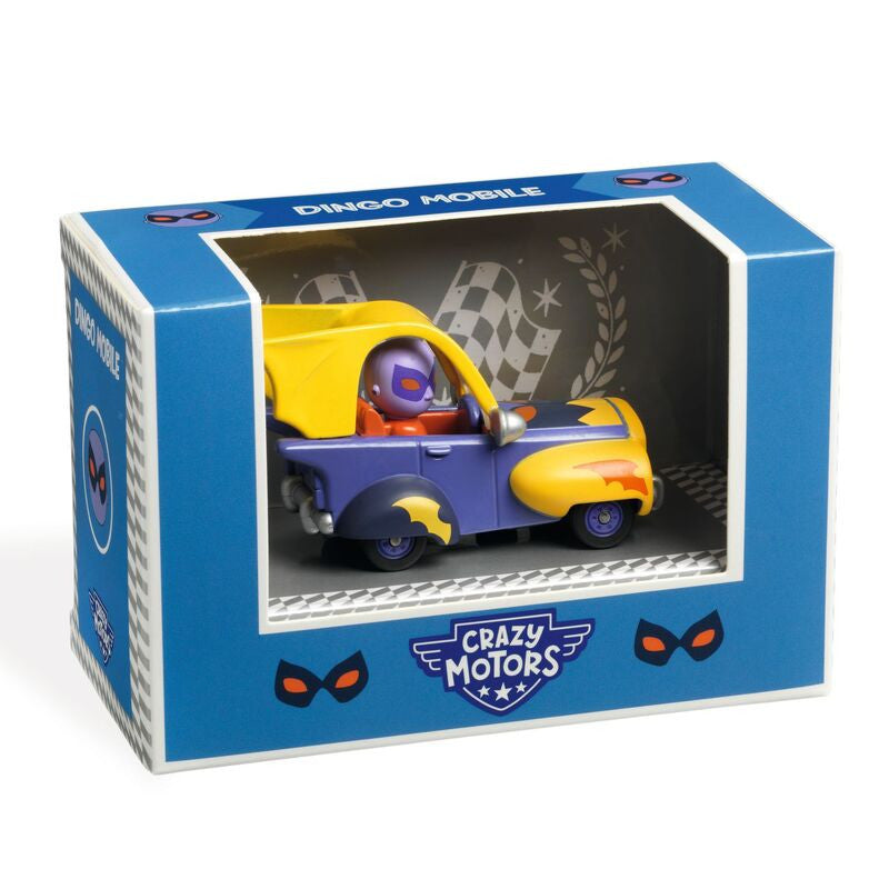 Djeco - Crazy Motors - Dingo Mobile