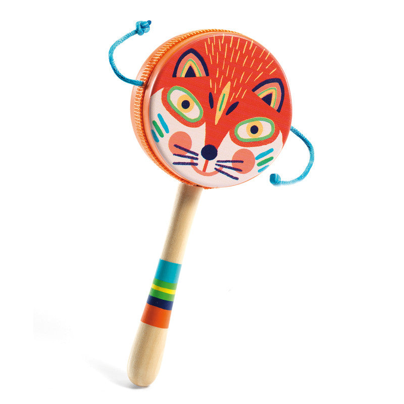 Djeco - Animambo Handle Drum