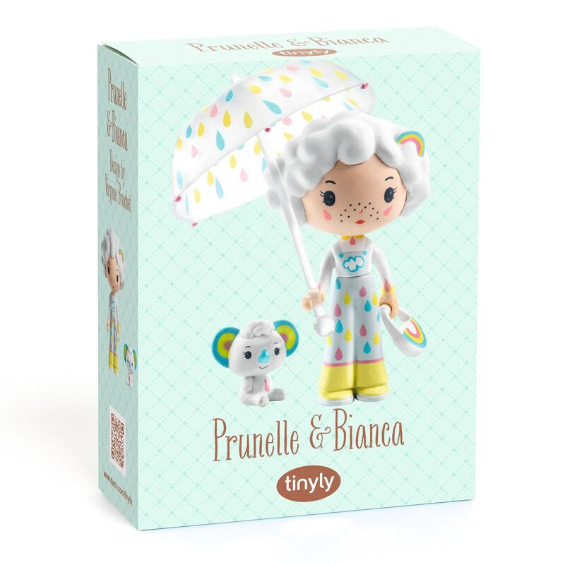 Djeco - Prunelle & Blanca Tinyly Dolls