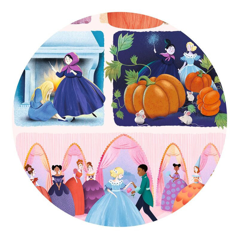 Djeco - The Cinderella Story Puzzle - 54pc