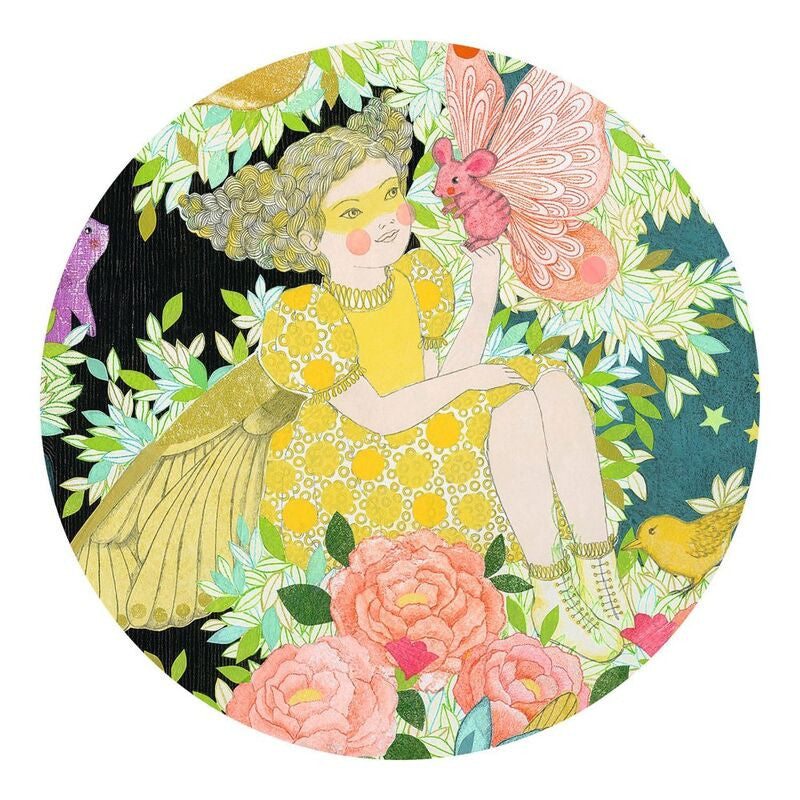 Djeco - Flora's Tree Silhouette Puzzle - 54pc