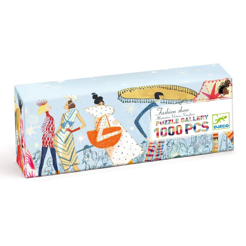 Djeco 1000pc - Fashion Show Gallery Puzzle