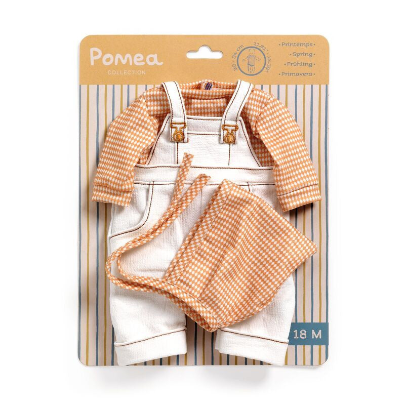 Djeco - Cannelle 3-Piece Doll's Outfit for Pomea Dolls, 32cm