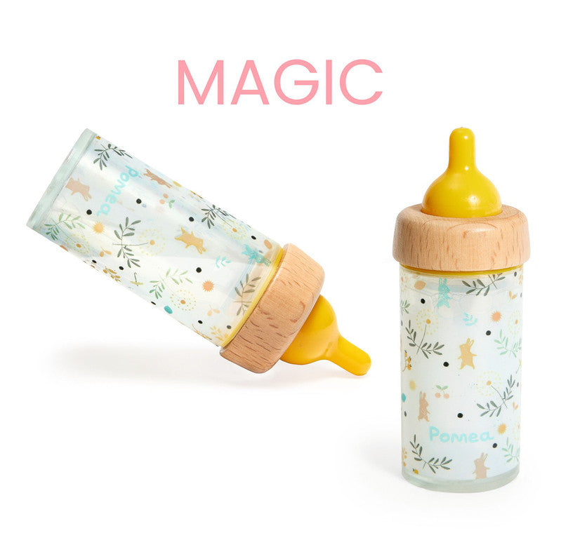 Djeco - Pomea Collection - Doll's Magic Feeding Bottle