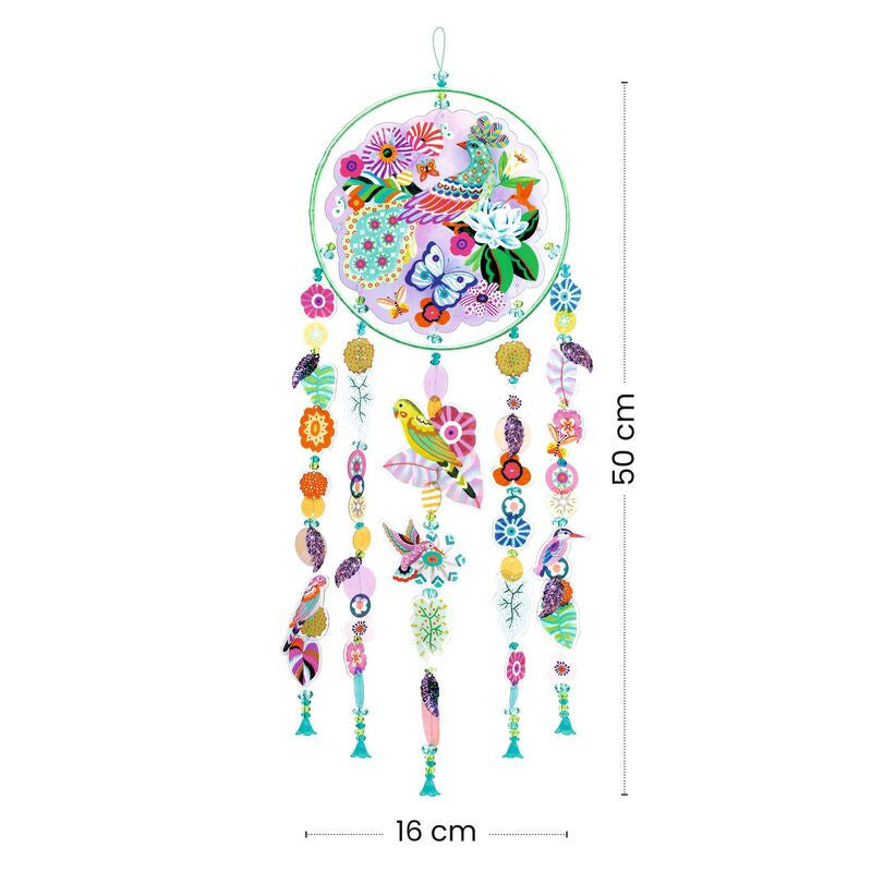 Djeco - Do It Yourself Paradise Bird Suncatcher *Damaged Packaging*