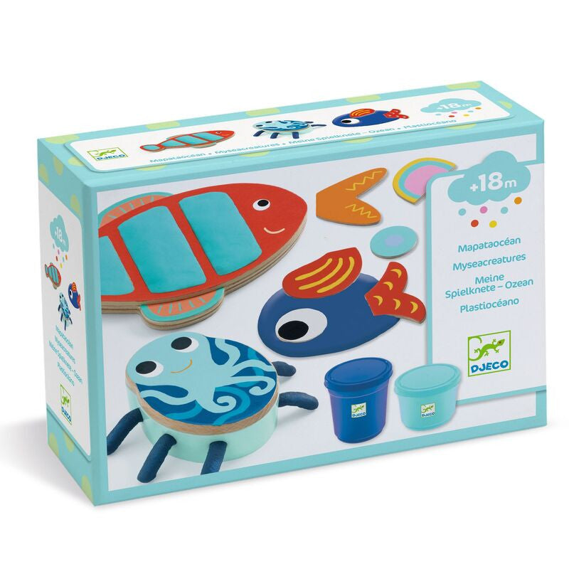 Djeco - My Sea Creatures Dough Set