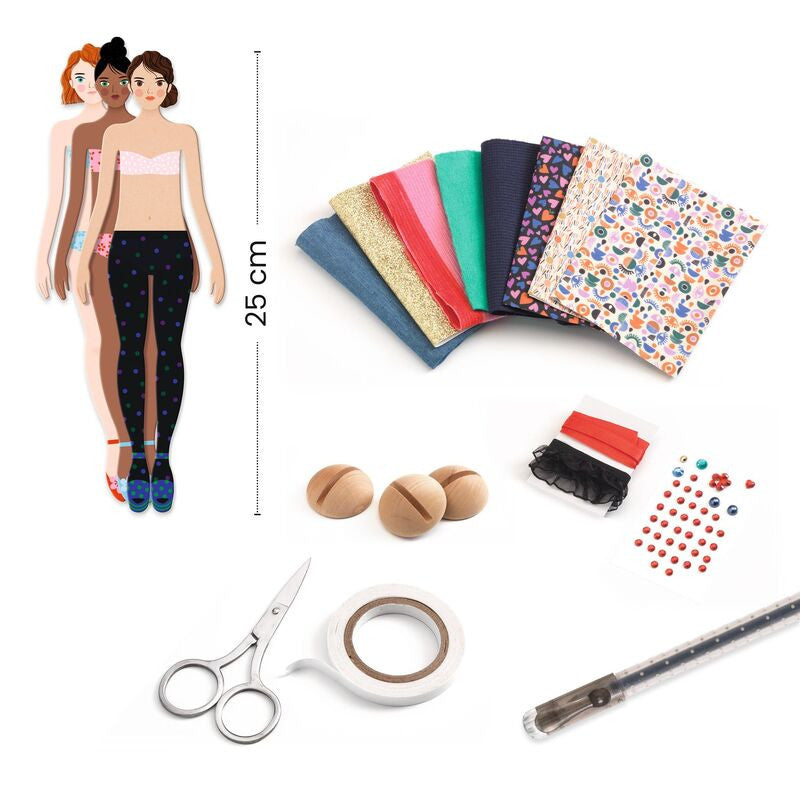 Djeco - Fashion by Marie Workshop