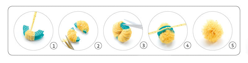 Djeco Fairy Pompoms Wool Craft