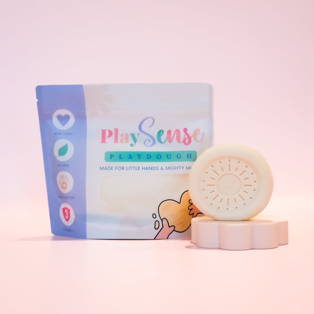 Play Sense - Dough - White Coconut Scented