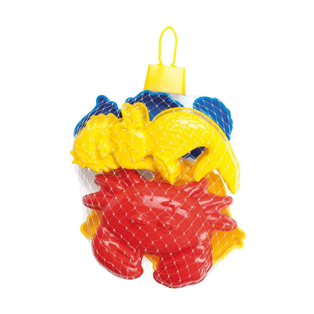 Dantoy - Classic - Sea Creatures Sand Moulds - 4pc